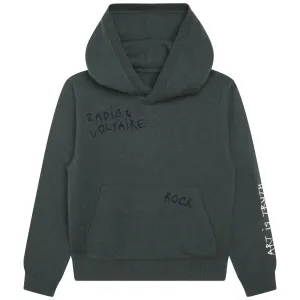 Logo Hooded Jumper