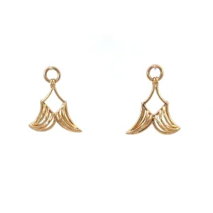 18k Rose Gold Mermaid Tail Jackets