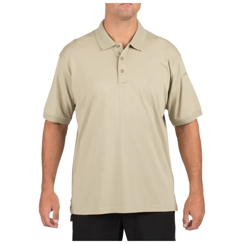 5.11 Mens Tactical Jersey Short Sleeve Polo Shirt