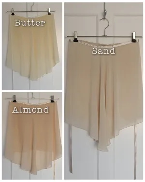 Ballet skirt - NUDE Shades