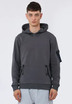 BENCH HOODIE BLACK OYSTER