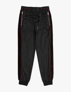 Black Velvet Band Sweat Pants