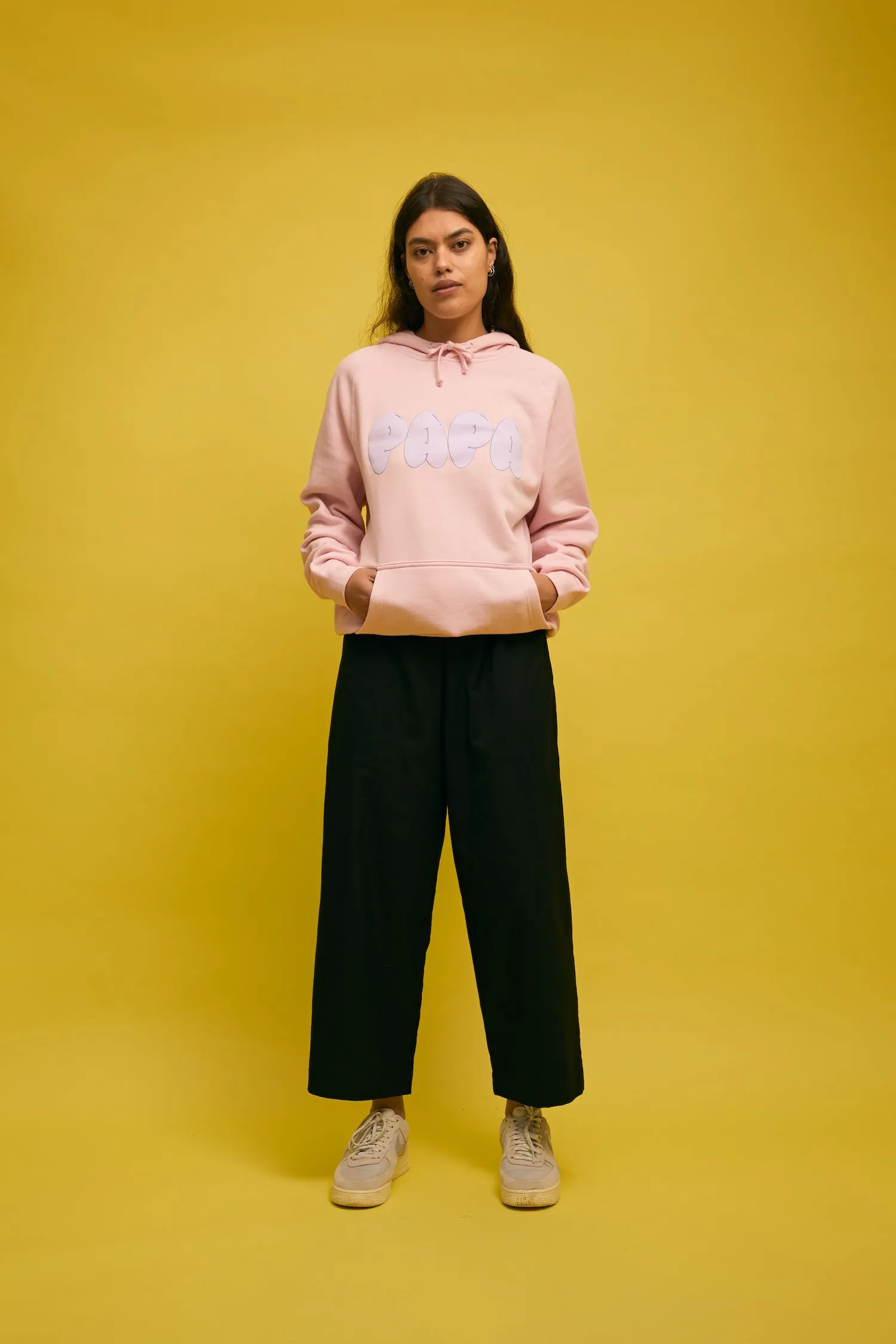 Bubble Hoodie ~ Pink (non gendered) by Papa Clothing