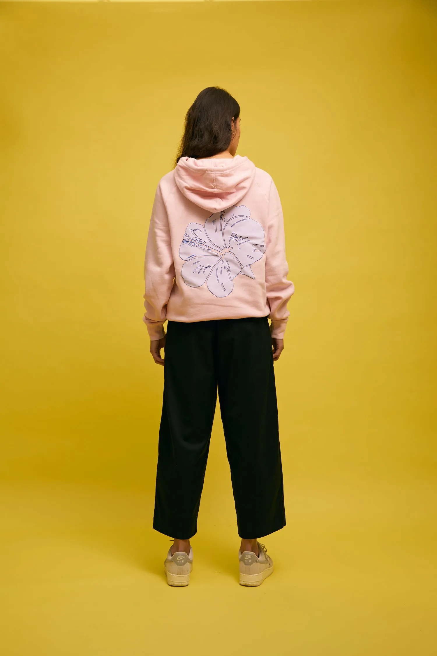 Bubble Hoodie ~ Pink (non gendered) by Papa Clothing