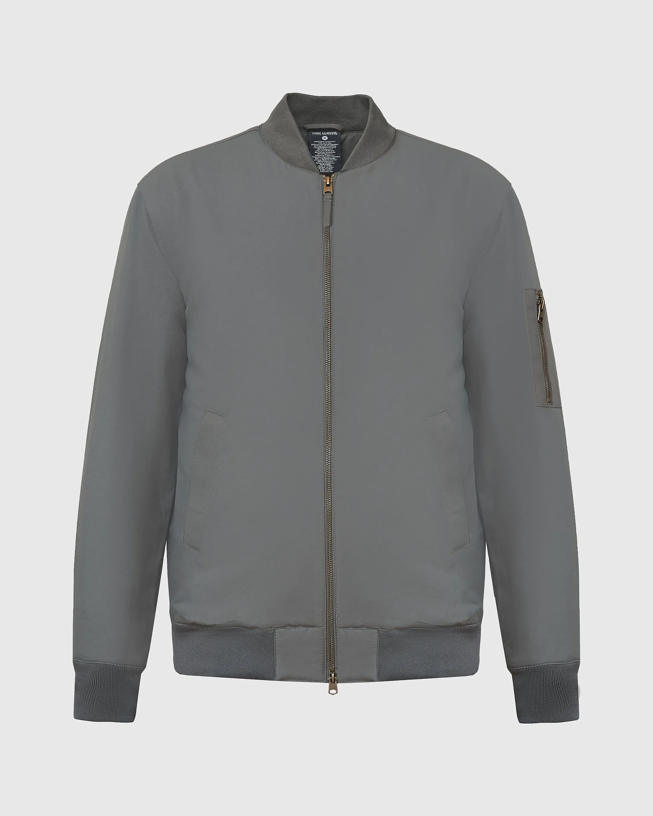 Carbon Bomber Jacket