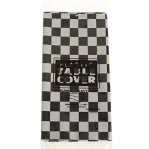 Checkered Flag Table Cover