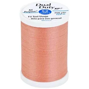 Coats Dual Duty XP General Purpose Thread 250yd Orange Coral