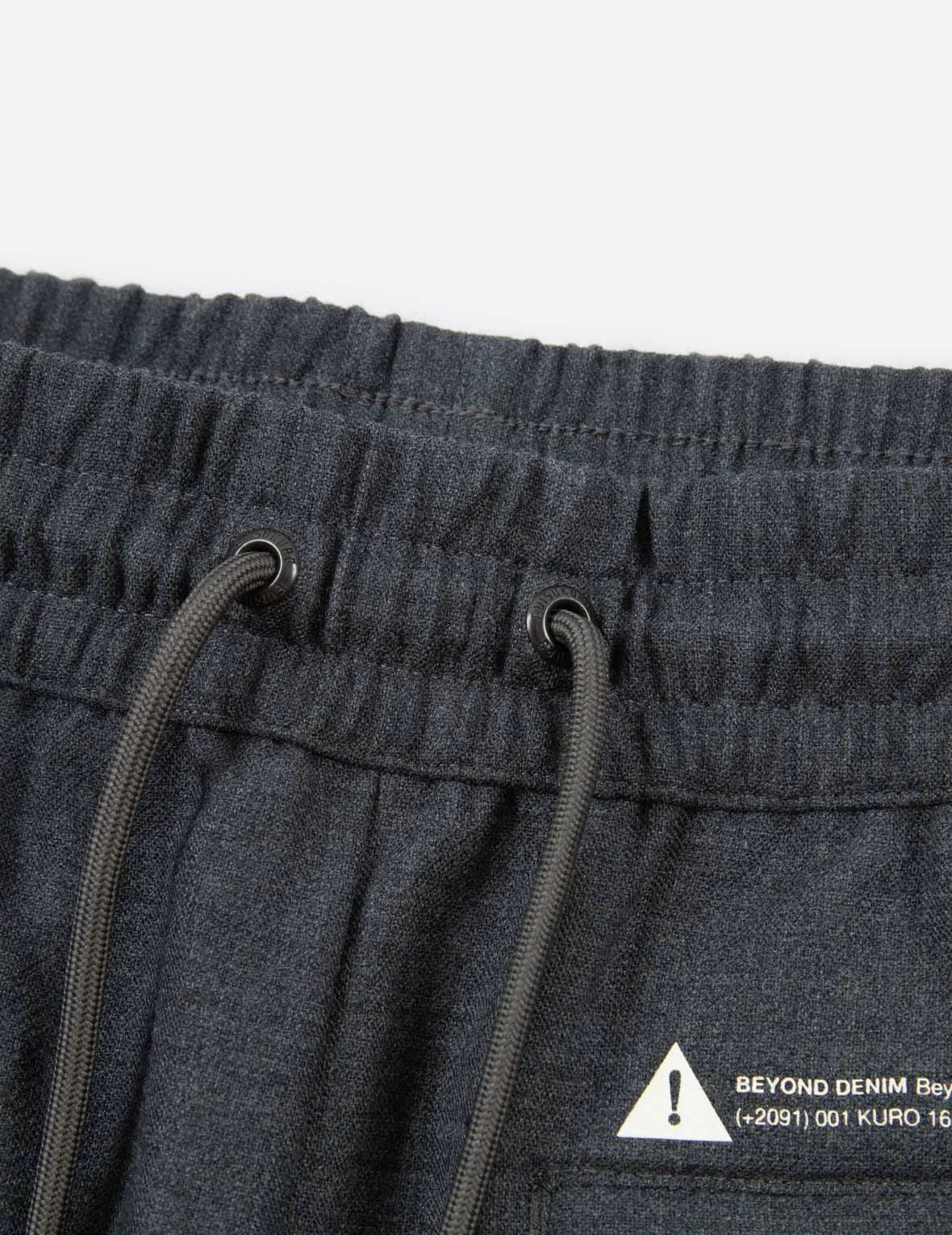 Contrasting Panel Sweatpants