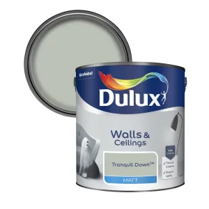 Dulux Matt Emulsion Paint For Walls And Ceilings - Tranquil Dawn 2.5L