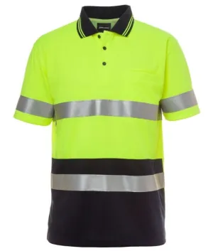 Hi Vis S/S (D N) Traditional Polo