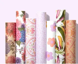 Inky Co Wrapping Paper 5M Rolls