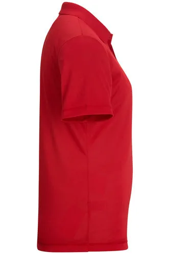 Ladies' Red Snag-Proof Polo