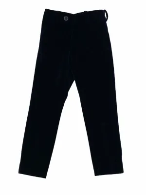 Navy Velvet Pants