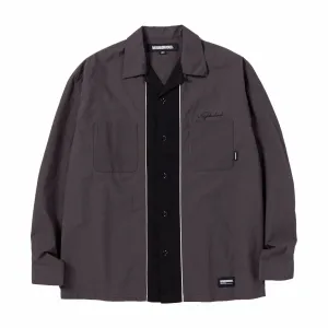 Neighborhood Bicolor Shirt LS (Charcoal)