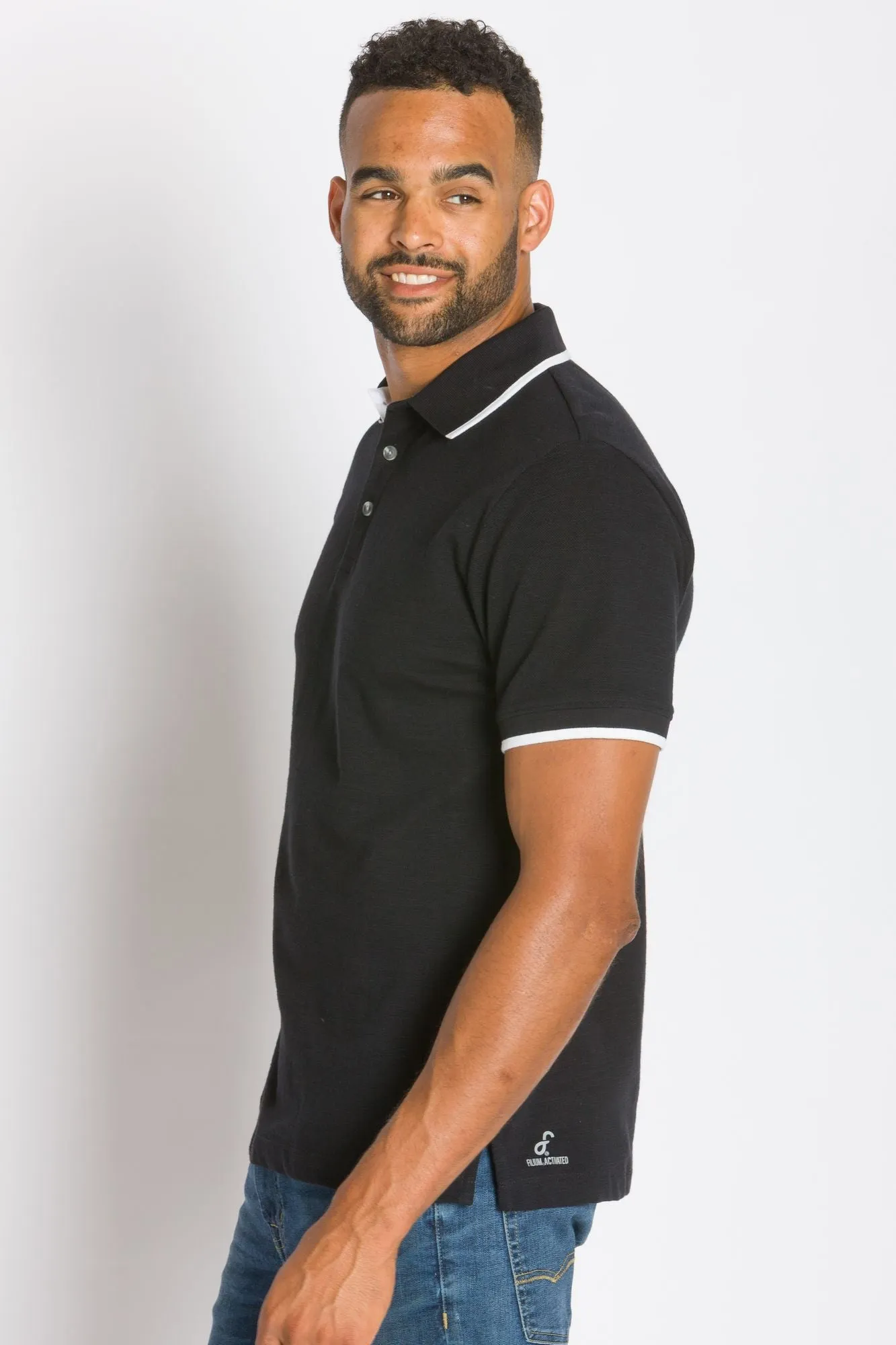 Quest | Men's Slub Pique Polo