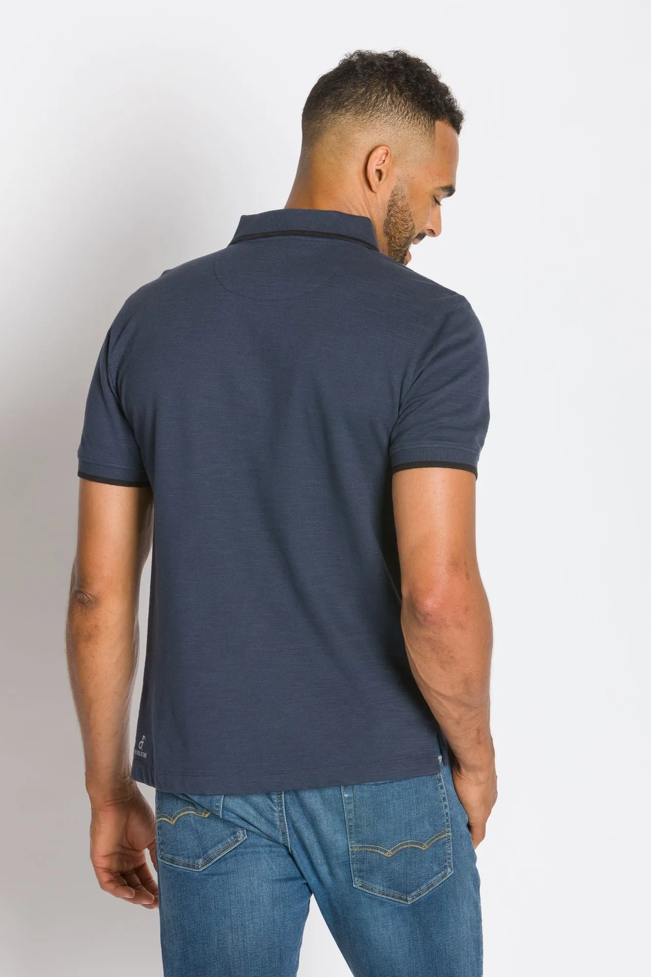 Quest | Men's Slub Pique Polo