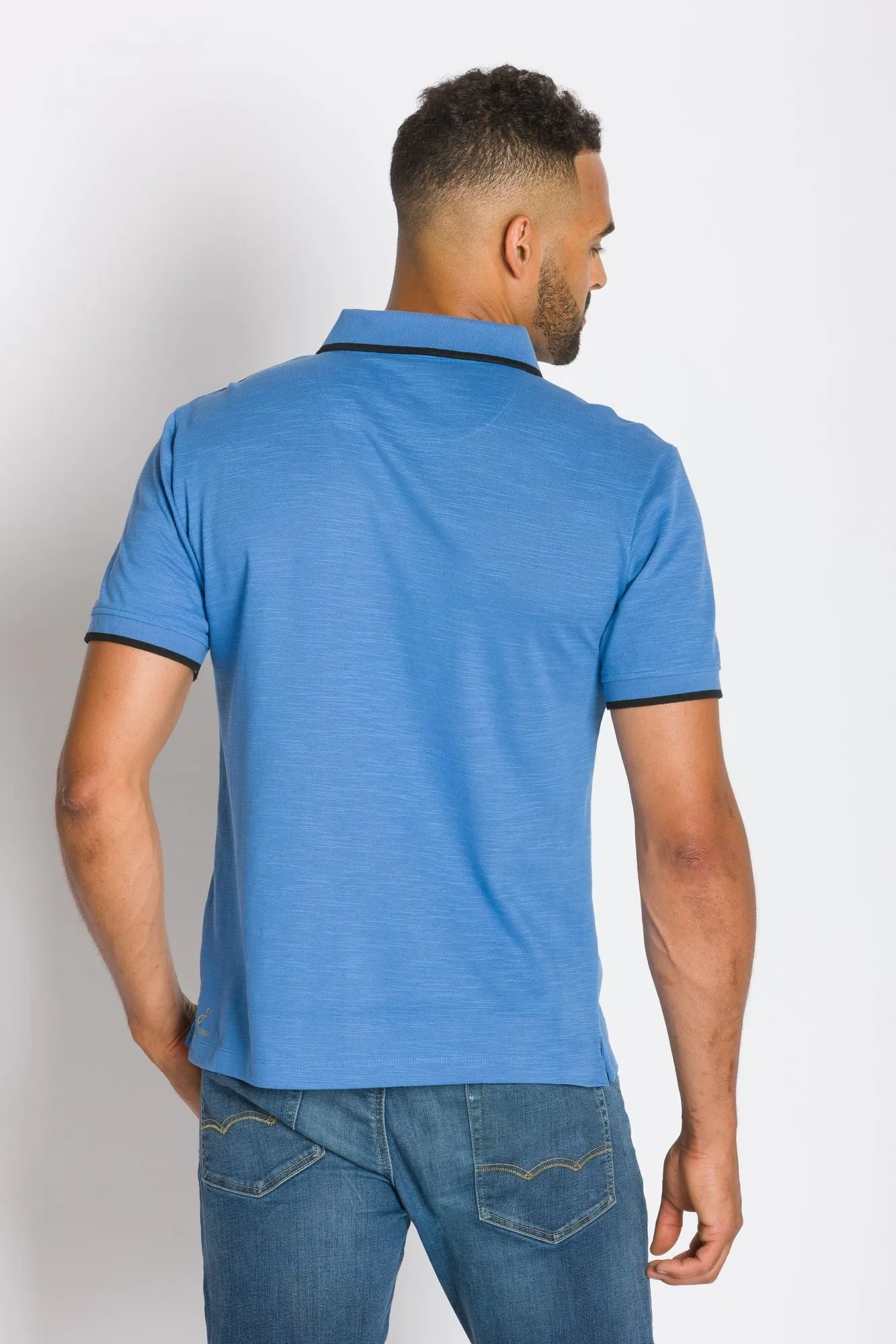 Quest | Men's Slub Pique Polo