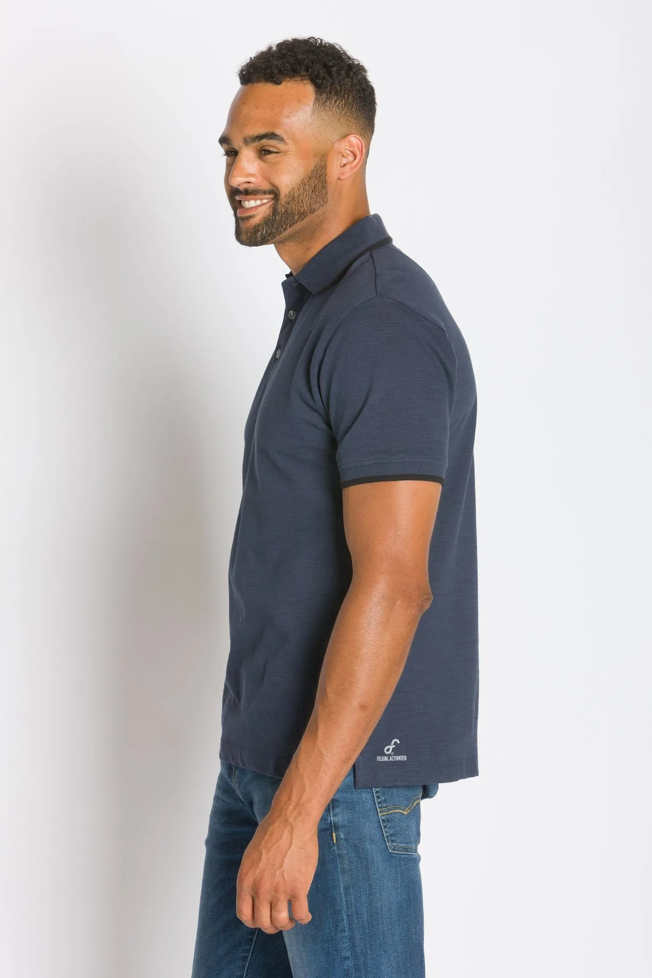 Quest | Men's Slub Pique Polo