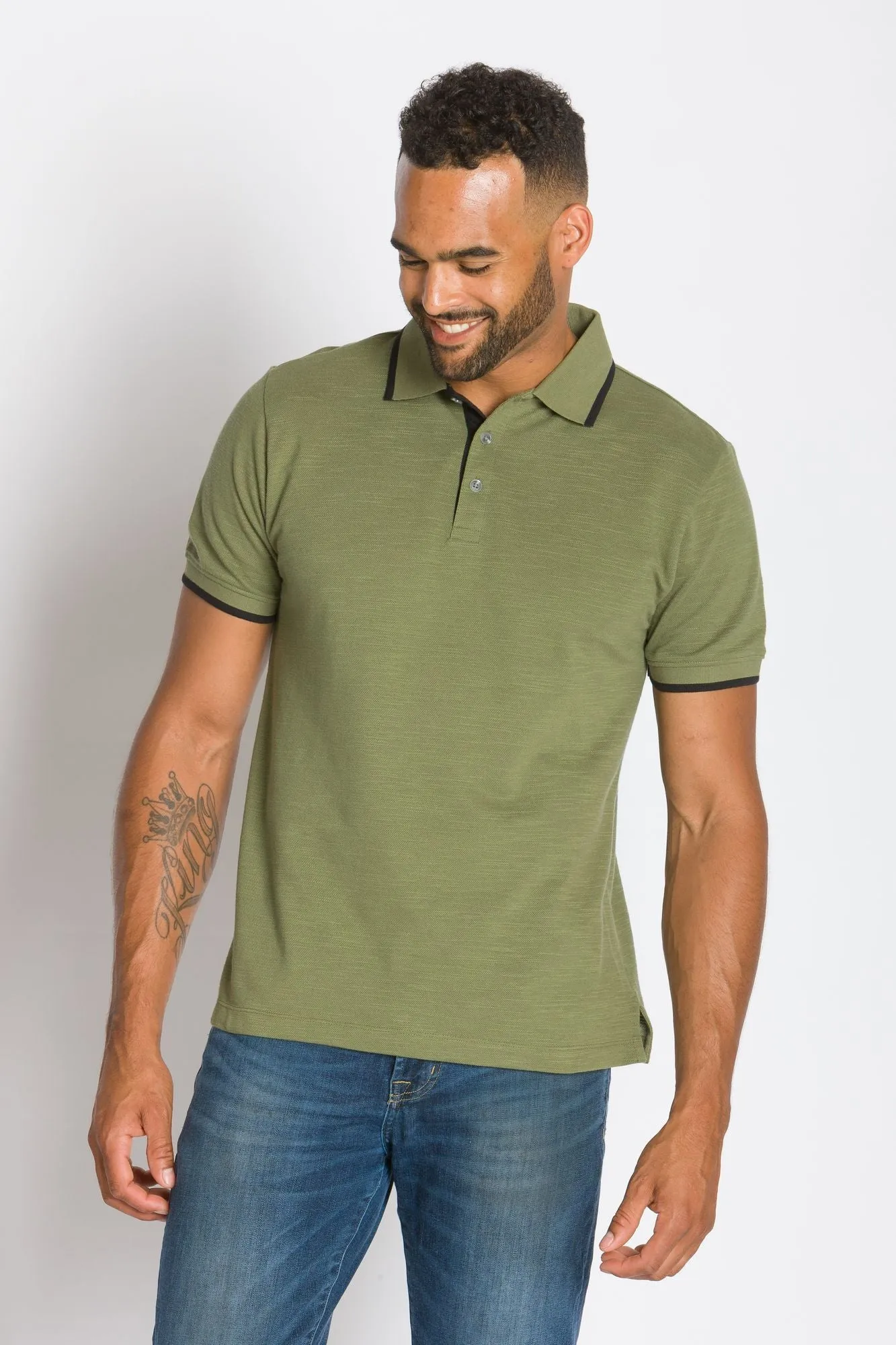 Quest | Men's Slub Pique Polo