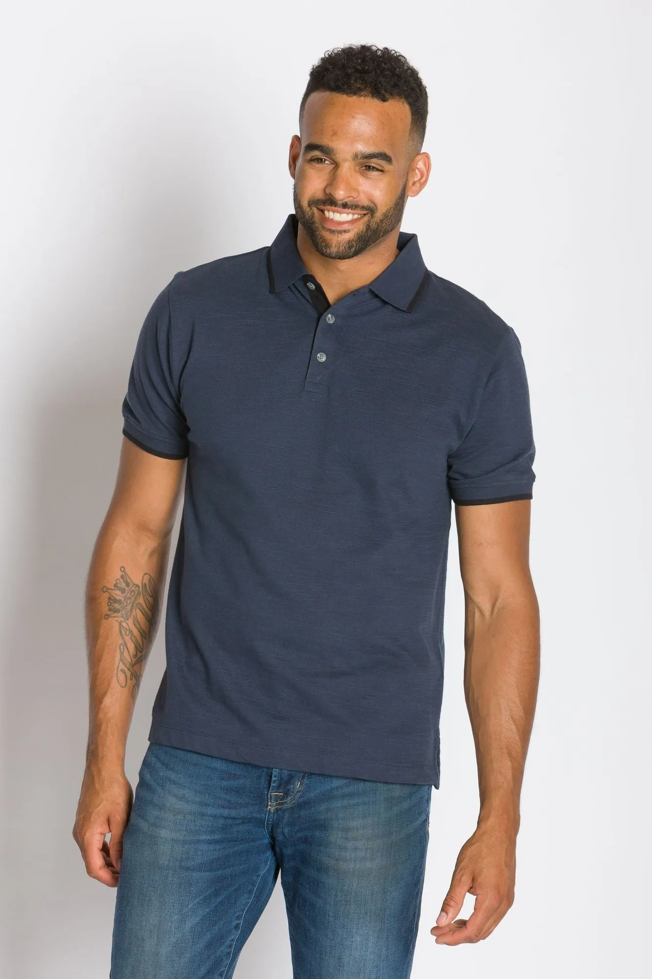 Quest | Men's Slub Pique Polo