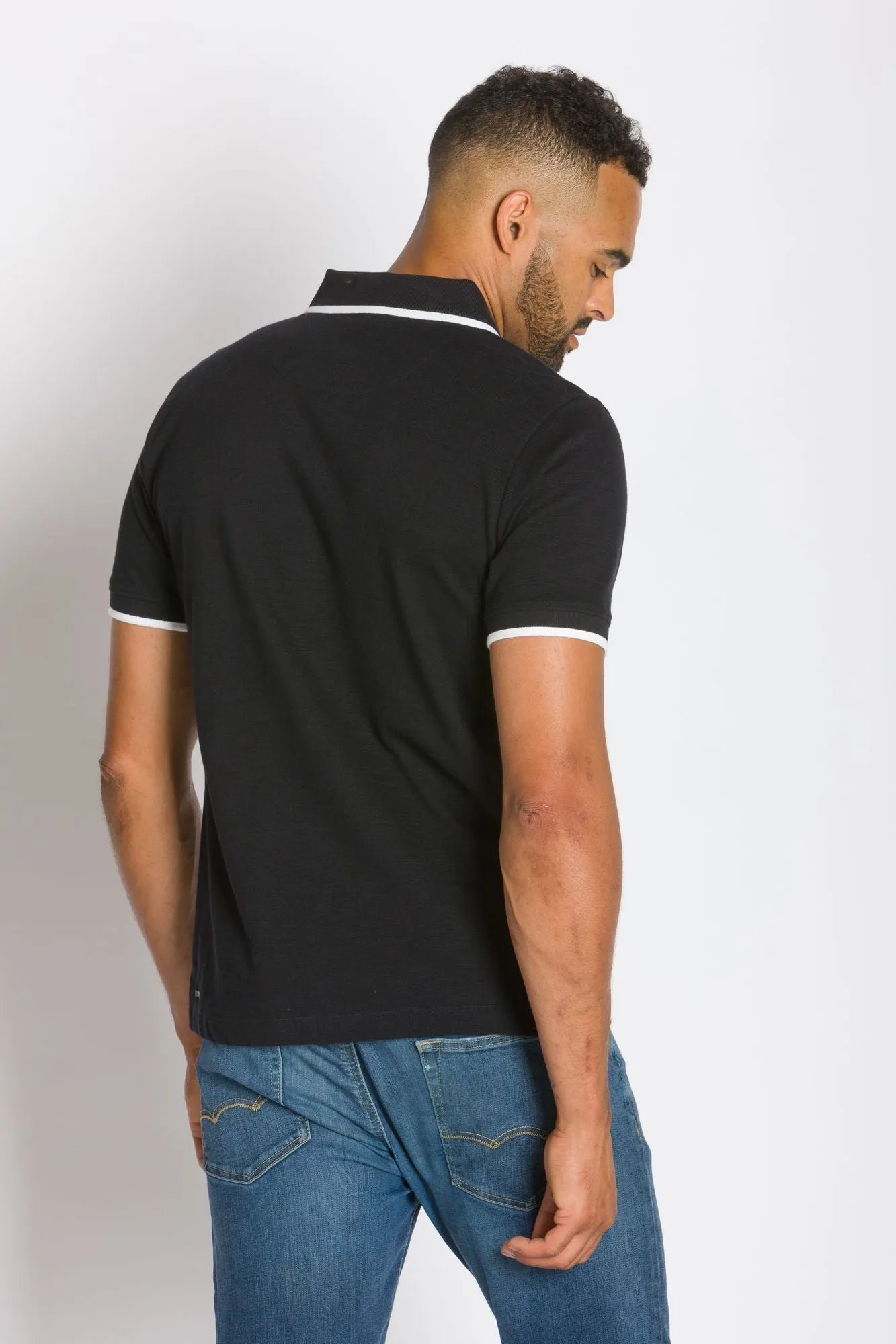 Quest | Men's Slub Pique Polo