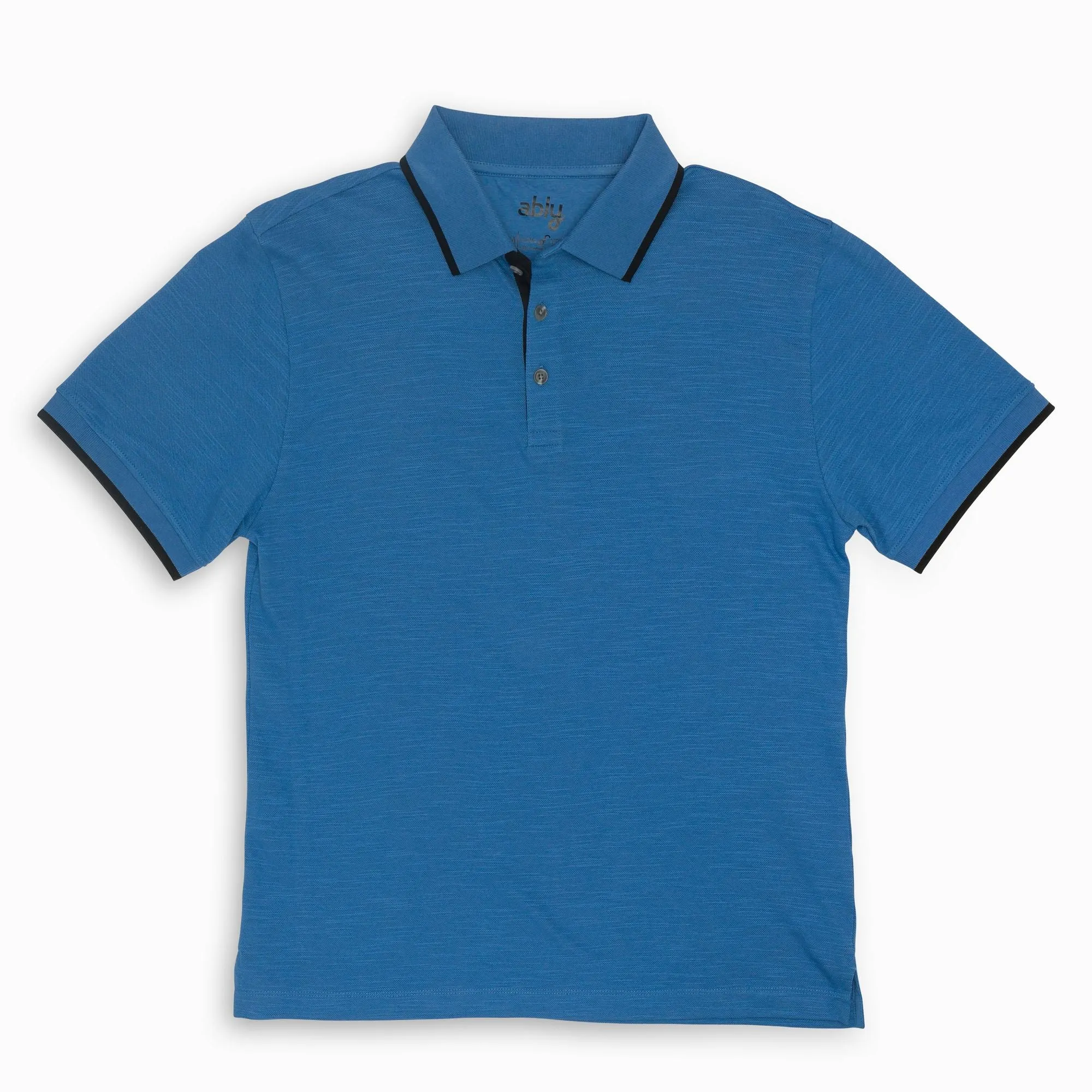 Quest | Men's Slub Pique Polo