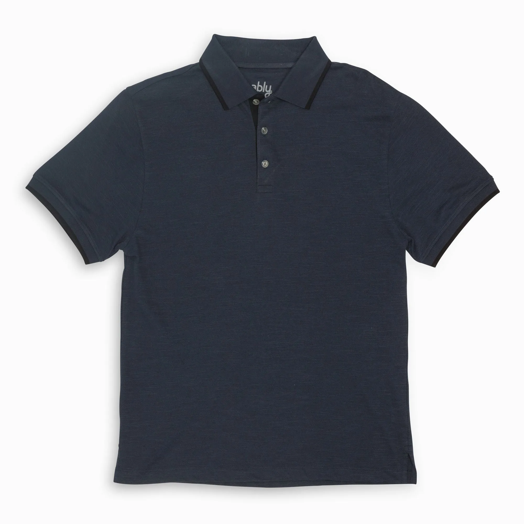 Quest | Men's Slub Pique Polo