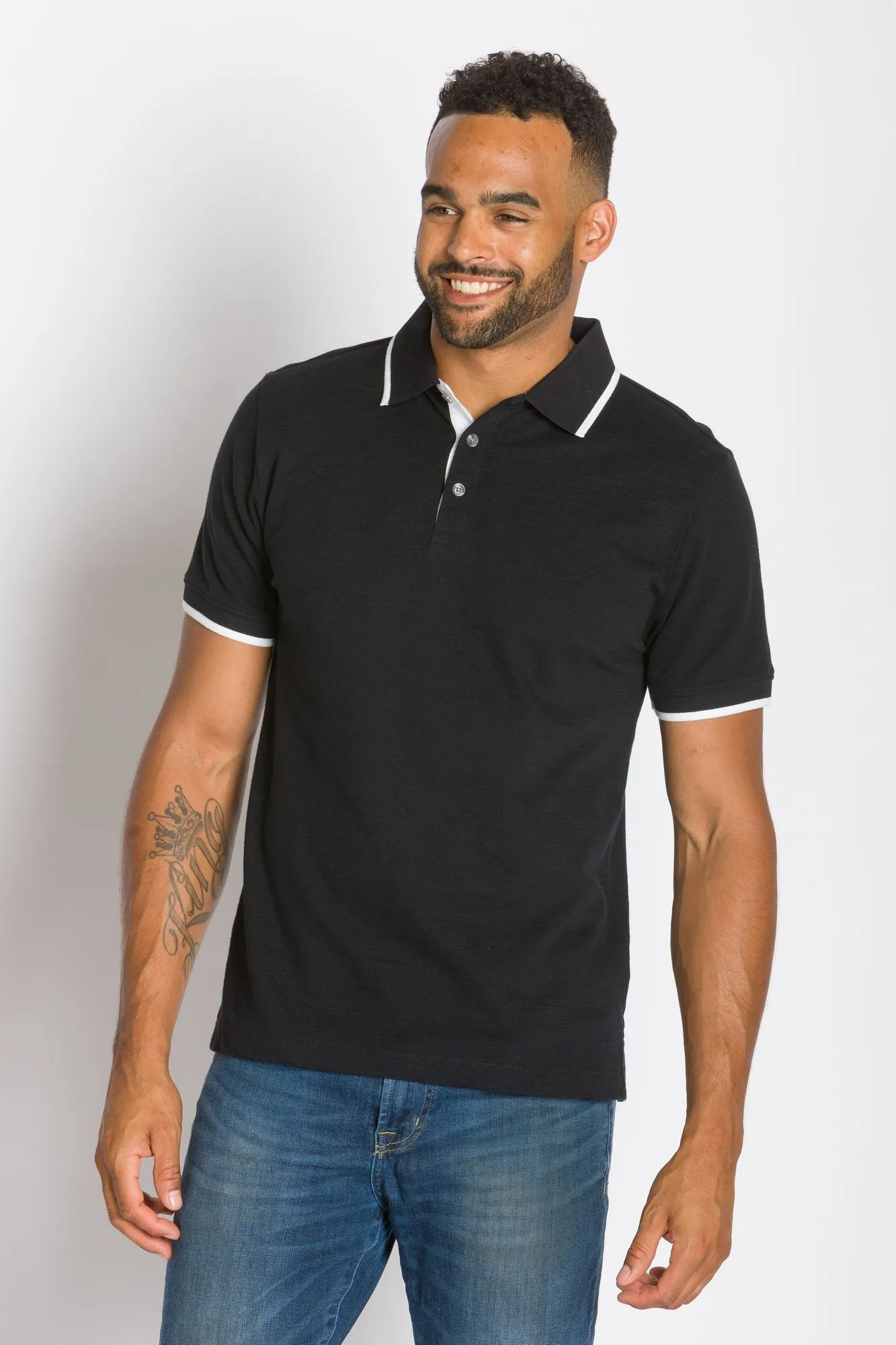 Quest | Men's Slub Pique Polo