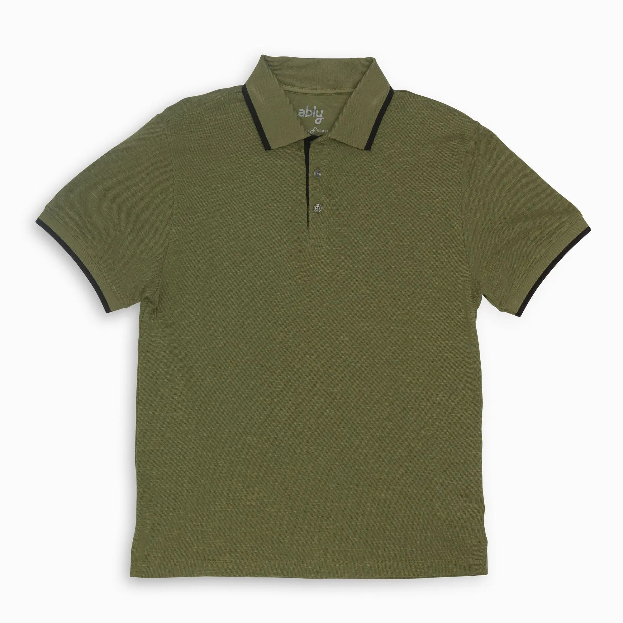 Quest | Men's Slub Pique Polo