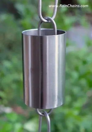 Rain Chain Kenchiku Stainless Steel Cups