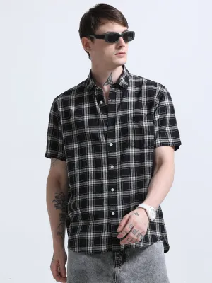 Rune - Relaxed Checks Shirt - Novara