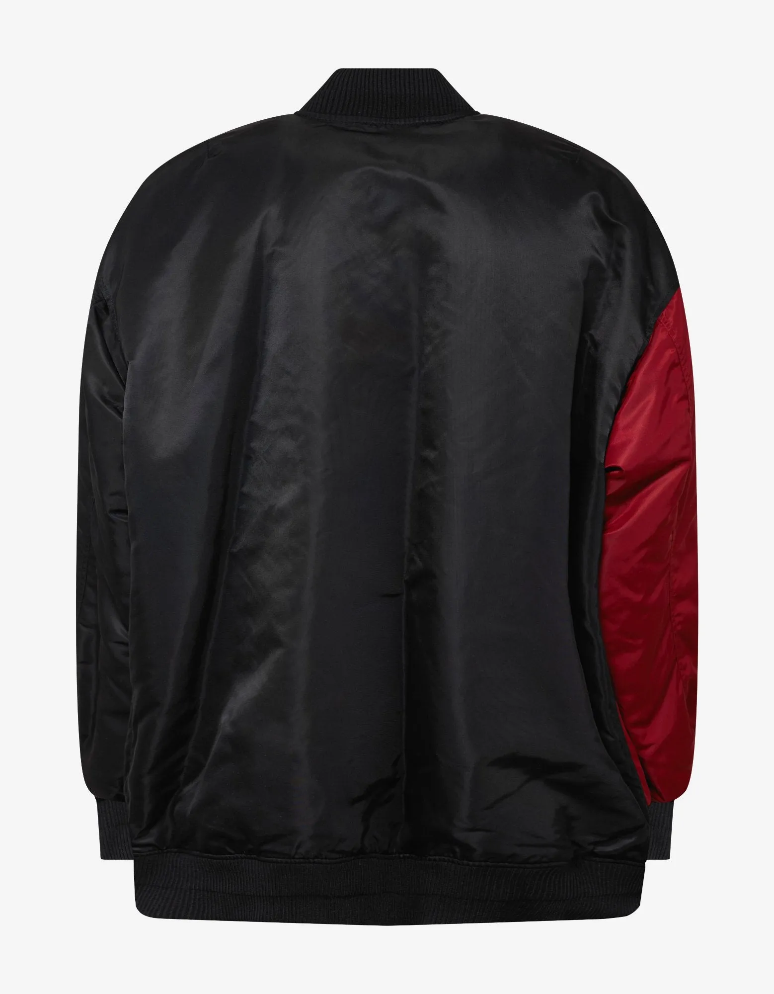 Swizz Beatz Contrasting Face Bomber Jacket