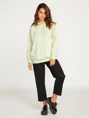 Truly Stoked Boyfriend Pullover Hoodie - Sage